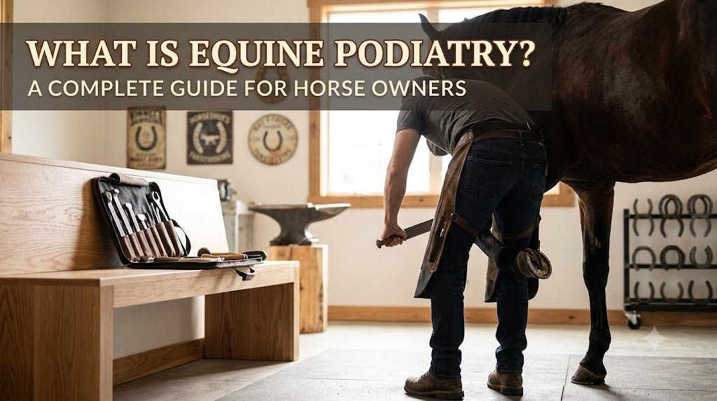 What Is Equine Podiatry? A Complete Guide for Horse Owners